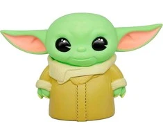 Monogram Star Wars Yoda the Child money box figure 20cm