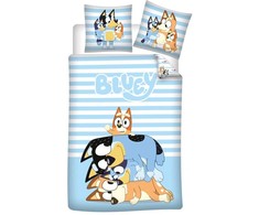 Moose Bluey cotton duvet cover bed 90cm