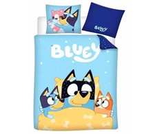 Moose Bluey cotton duvet cover bed 90cm