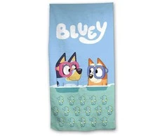 Moose Bluey microfibre beach towel