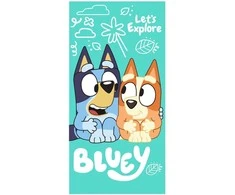 Moose Bluey microfibre beach towel