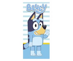 Moose Bluey microfibre beach towel
