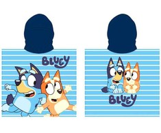 Moose Bluey microfibre poncho towel