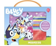 Moose Bluey mosaics briefcase