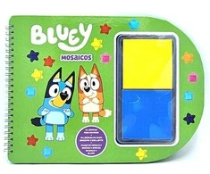 Moose Bluey mosaics notebook