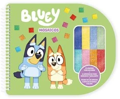 Moose Bluey mosaics notebook