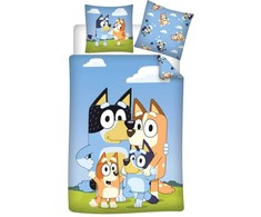 Moose Bluey policotton duvet cover bed 90cm