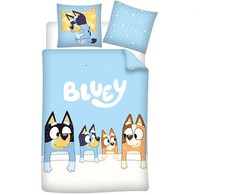 Moose Bluey policotton duvet cover bed 90cm
