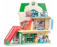 Bluey Rinkinys Supermarket