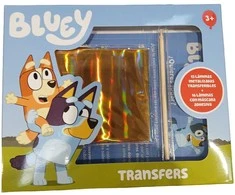 Moose Bluey transfers briefcase