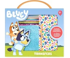 Moose Bluey transfers briefcase