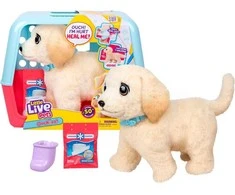 Little Live Pets Ouchies – šuniukas Cooper 26679