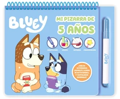 Moose Spanish Bluey 5 Years board activities