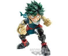 My Hero Academia Super Master Piece Banpresto Chronicle Izuku midoriya figure 18cm