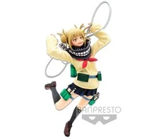 Bandai My Hero Academy Banpresto Chronicle Himiko Toga figure 18cm