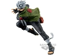Bandai BANPRESTO NARUTO SHIPPUDEN BANPRESTO FIGURE COLOSSEUM - HATAKE KAKASHI