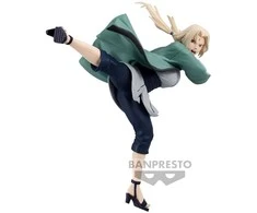 Naruto Shippuden Tsunade Banpresto Colosseum figure 14cm