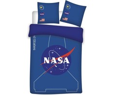 Nasa microfibre duvet cover bed 90cm