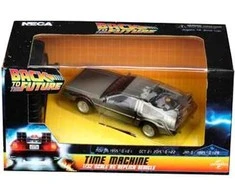 Neca Back to the Future Time Machine radiocontrol car 13cm