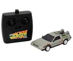Neca Back to the Future Time Machine radiocontrol car 13cm