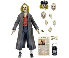 Neca Beetlejuice 1988 Ultimate Beetlejuice: Tour Guide The Bio-Exorcist figure 18cm