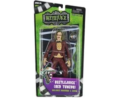 Neca Beetlejuice - Beetlejuice 1988 Raudona Tuxedo figure 18cm