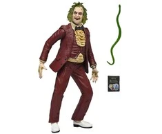 Neca Beetlejuice - Beetlejuice 1988 Raudona Tuxedo figure 18cm