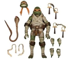 Neca Ninja Turtles as the Mummy Michelangelo ultimate figure 18cm