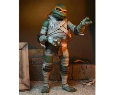 Neca Ninja Turtles as the Mummy Michelangelo ultimate figure 18cm