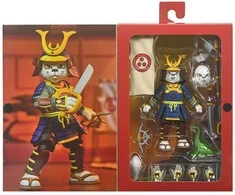 Neca Ninja Turtles Teenage Mutant Samurai Adventure Usagi Yojimbo Ultimate figure 18cm