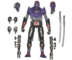 Neca Ninja Turtles Teenage Mutant The Last Ronin Foot Bot Ultimate figure 18cm