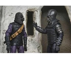 Neca Planet of the Apes Gorilla Soldie figure 18cm