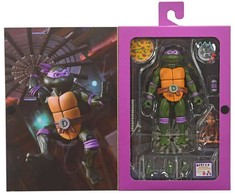 Neca Teenage Mutant Ninja Turtles Comics Ultimate Donatello figure 18cm