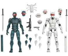Neca Teenage Mutant Ninja Turtles The Last Ronin Synja Patrol Troop Reinforcements pack 2 figures 18cm