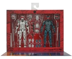 Neca Teenage Mutant Ninja Turtles The Last Ronin Synja Patrol Troop Reinforcements pack 2 figures 18cm