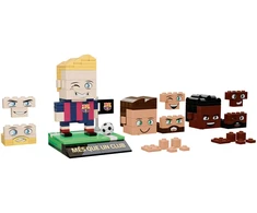 FC Barcelona Blocks Player Neko statybinis rinkinys 210 vnt.