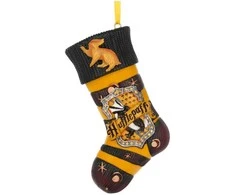 Nemesis Now Hario Poterio Hufflepuff kojinių pakabinamas ornamentas