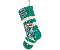 Nemesis Now,Harry Potter Hario Poterio Slytherino kojinių pakabinamas ornamentas