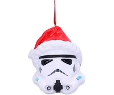 Nemesis Now Stormtrooper Santa Hat pakabinamas ornamentas 8,3 cm