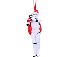 Nemesis Now Stormtrooper Santa Sack kabantis ornamentas 13cm