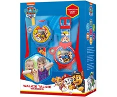 Kids Euroswan - Akcesoria licencyjne Laikrodis „2 viename“ su „Paw Patrol“ racija