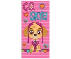 Rankšluostis Nickelodeon Paw Patrol microfibre beach towel