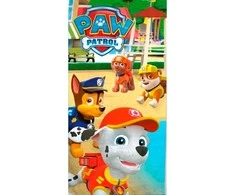 Rankšluostis Nickelodeon Paw Patrol microfibre beach towel
