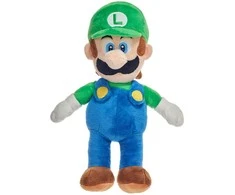 Nintendo Mario Bros Luigi soft plush toy 38cm