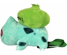 Nintendo POKEMON - Bulbasaur - pliušinis žaislas - kuprinė
