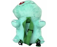 Nintendo POKEMON - Bulbasaur - pliušinis žaislas - kuprinė