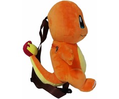 Pc Merch Pokemon – Charmander Pliušinis Žaislas-Kuprinė | 34 cm