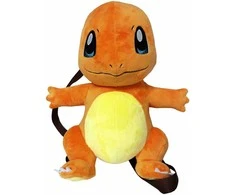 Pc Merch Pokemon – Charmander Pliušinis Žaislas-Kuprinė | 34 cm