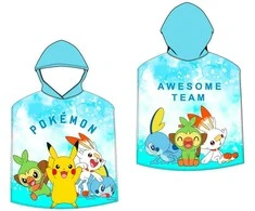 Rankšluostis Nintendo Pokemon microfibre poncho towel