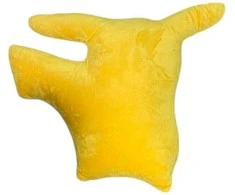 Nintendo Poduszka kształtka 35cm Pokemon geltona S24